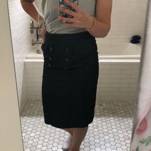 Halogen Jean skirt
